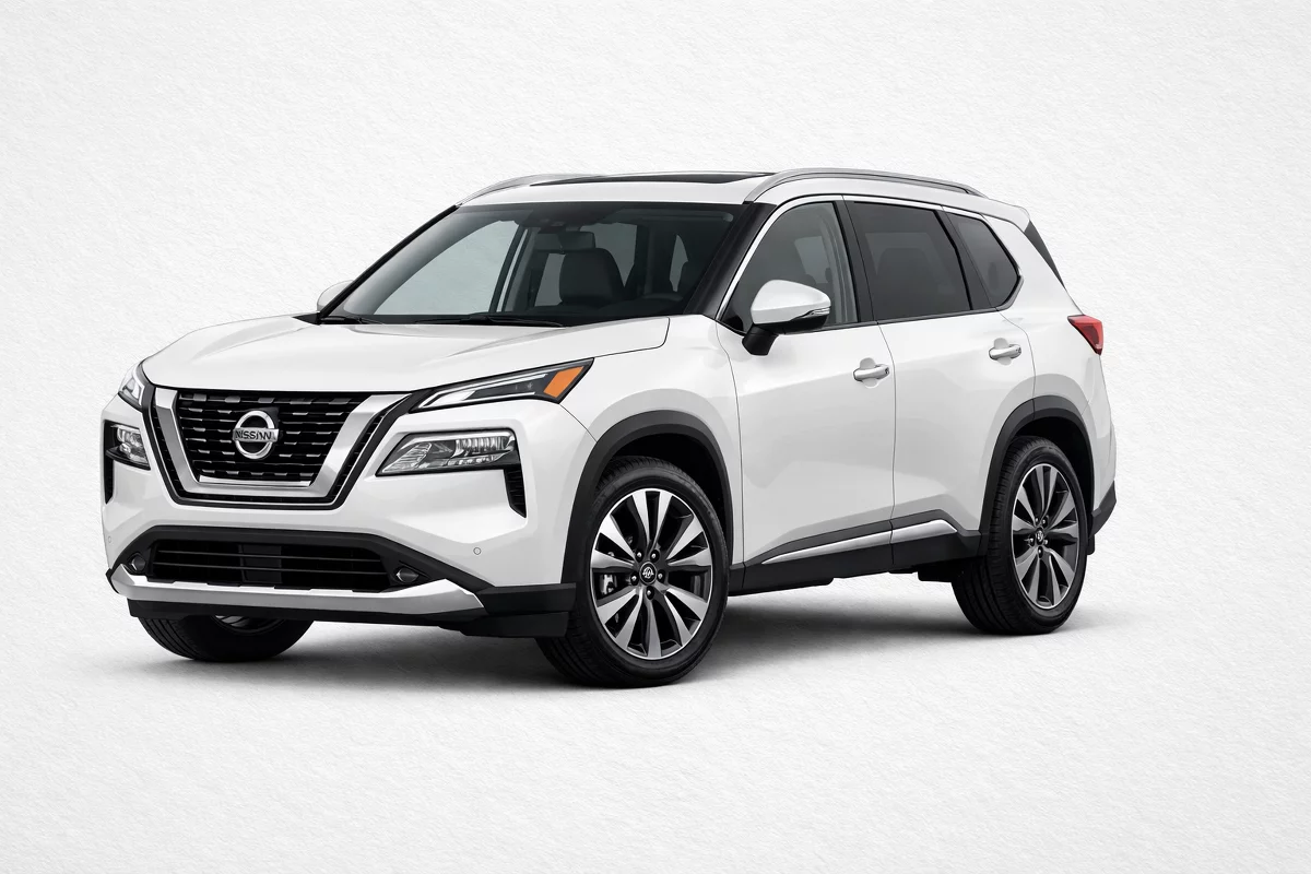New 2026 Nissan Rogue