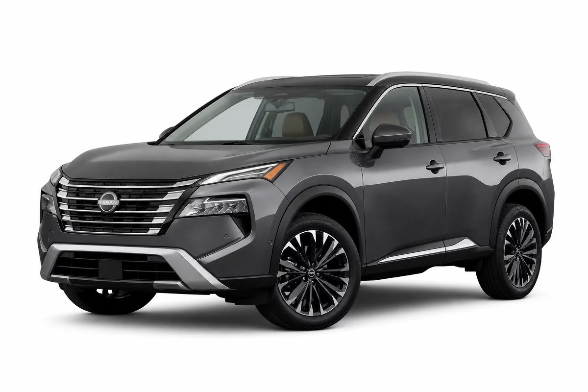 New 2026 Nissan Rogue