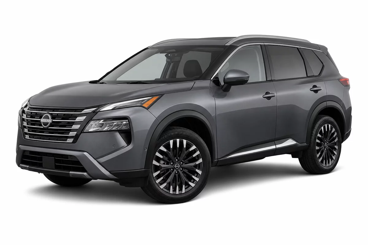 New 2026 Nissan Rogue