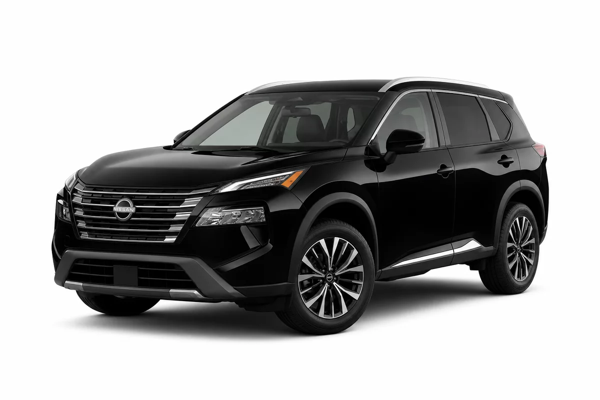 New 2026 Nissan Rogue