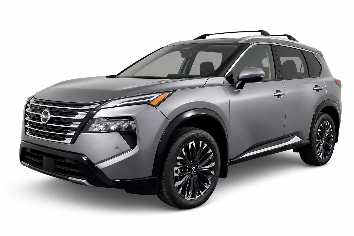 New 2026 Nissan Rogue