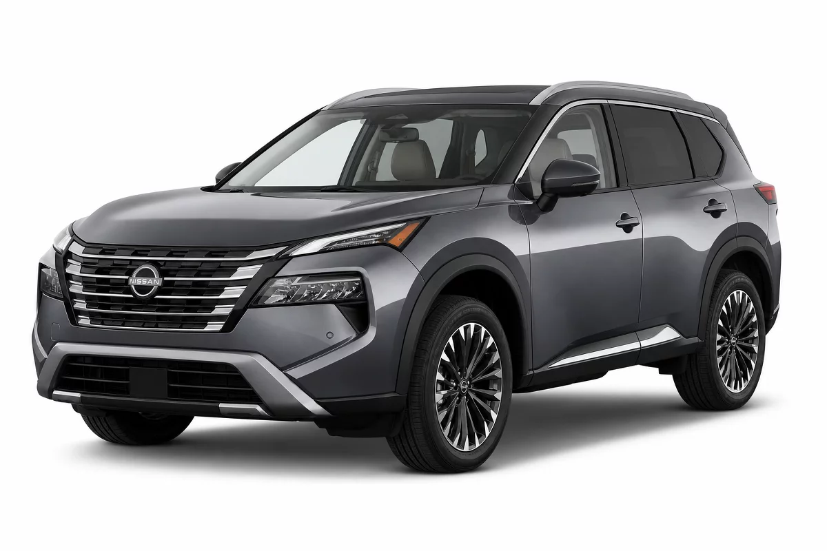 New 2026 Nissan Rogue