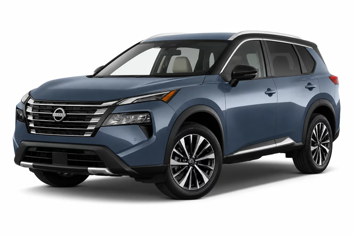 New 2026 Nissan Rogue