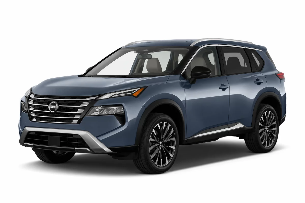 New 2026 Nissan Rogue
