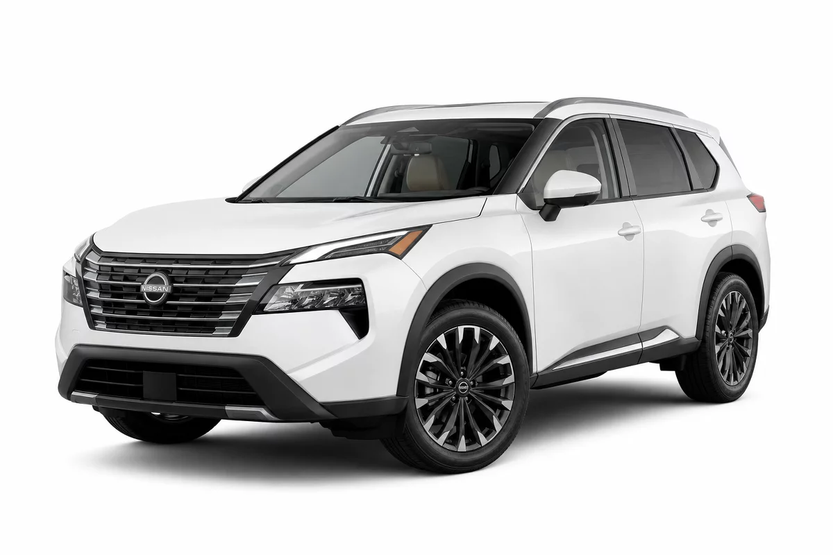 New 2026 Nissan Rogue