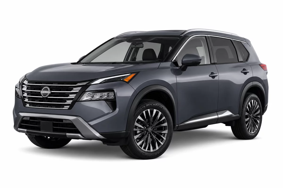 New 2026 Nissan Rogue