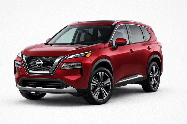 New 2026 Nissan Rogue Image