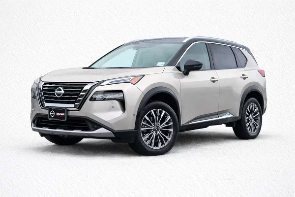 New 2026 Nissan Rogue Image