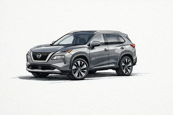 New 2026 Nissan Rogue Image