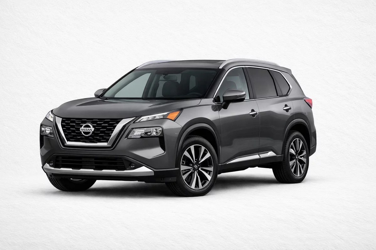 New 2026 Nissan Rogue