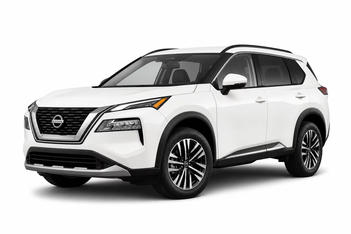 New 2026 Nissan Rogue