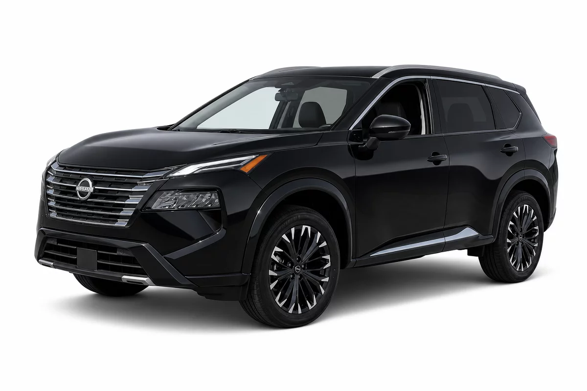 New 2026 Nissan Rogue