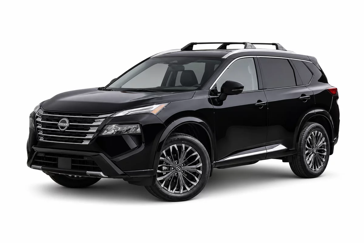 New 2026 Nissan Rogue