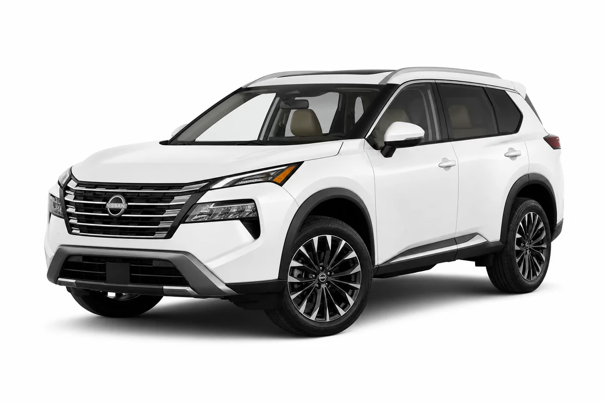 New 2026 Nissan Rogue
