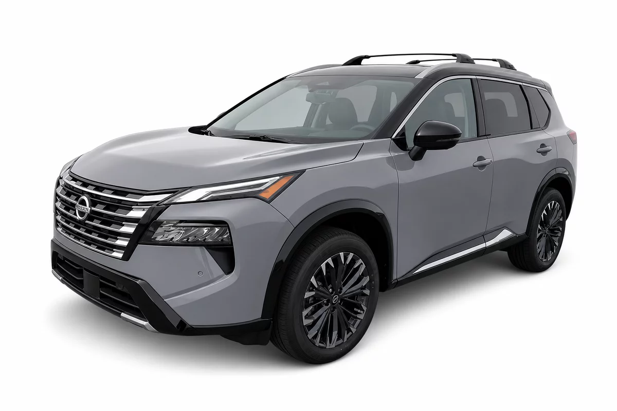 New 2026 Nissan Rogue