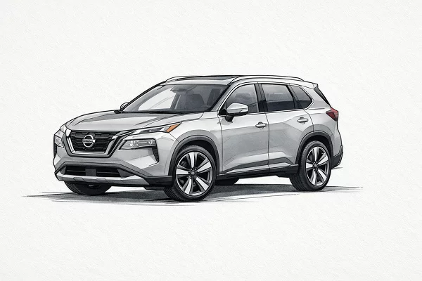 New 2026 Nissan Rogue Image