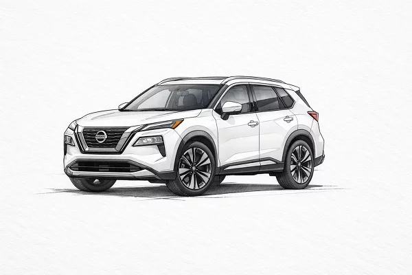 New 2026 Nissan Rogue Image