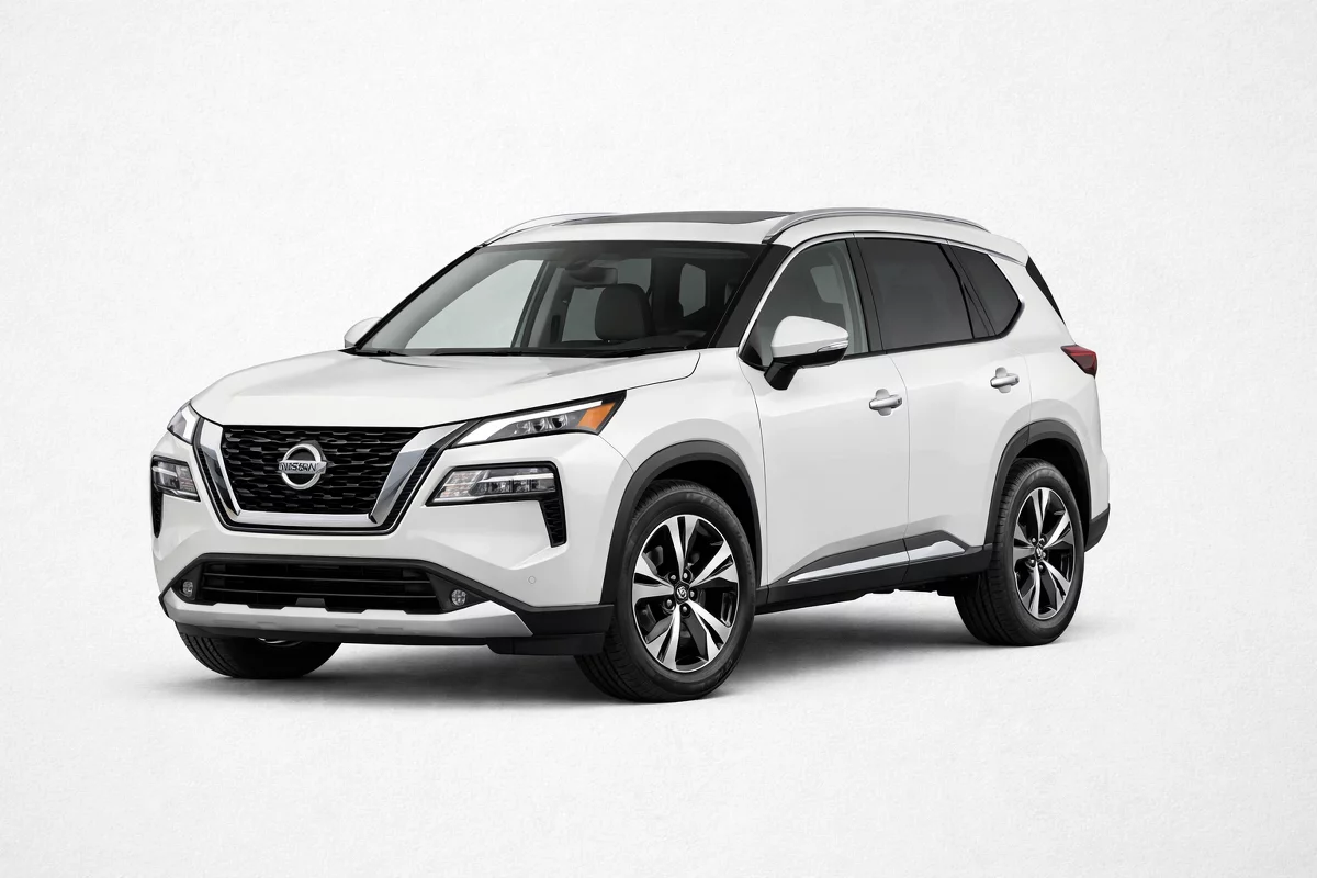 New 2026 Nissan Rogue