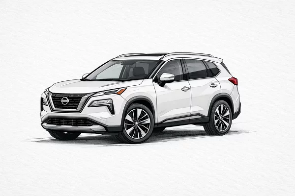 New 2026 Nissan Rogue Image