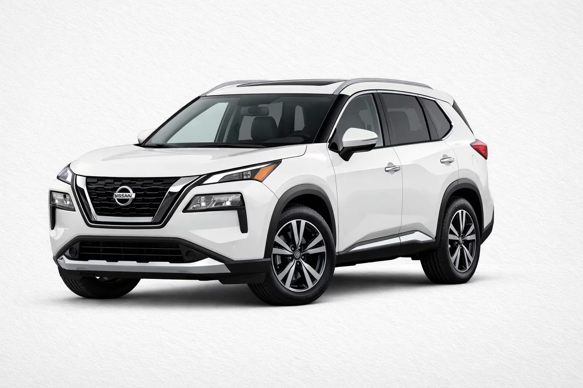 New 2026 Nissan Rogue