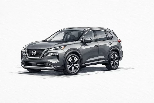 New 2026 Nissan Rogue Image