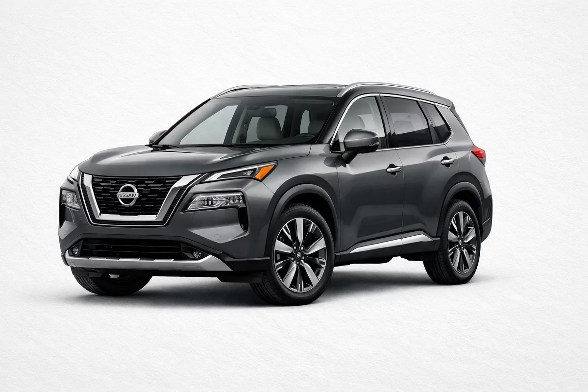 New 2026 Nissan Rogue