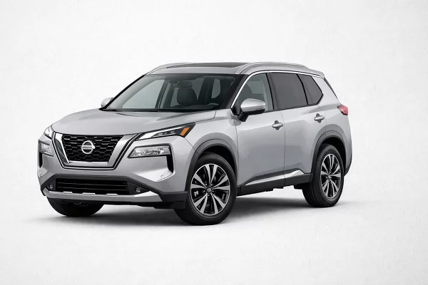 New 2026 Nissan Rogue Image