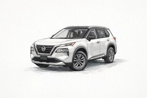 New 2026 Nissan Rogue Image
