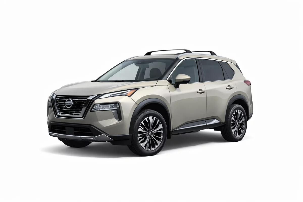 New 2026 Nissan Rogue