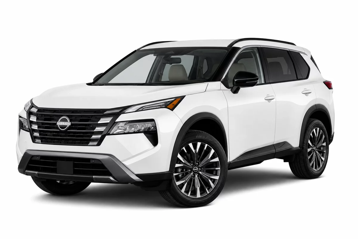New 2026 Nissan Rogue