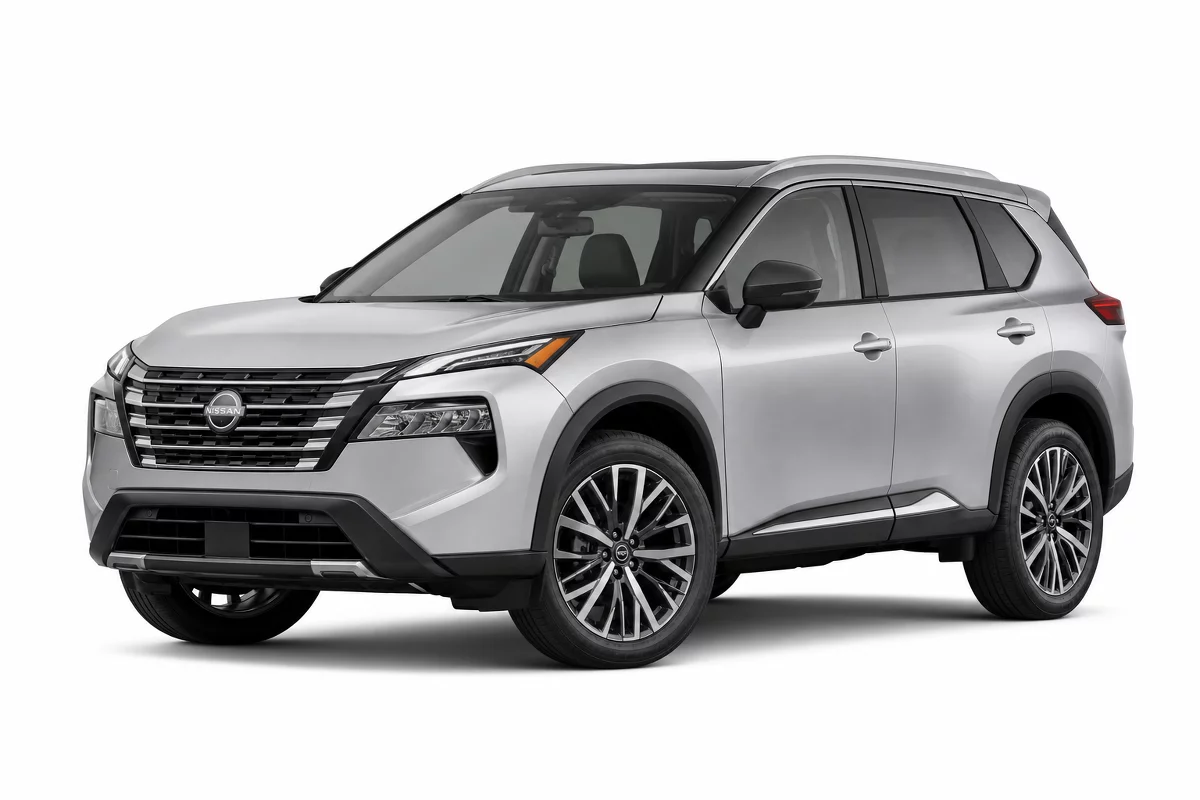 New 2026 Nissan Rogue