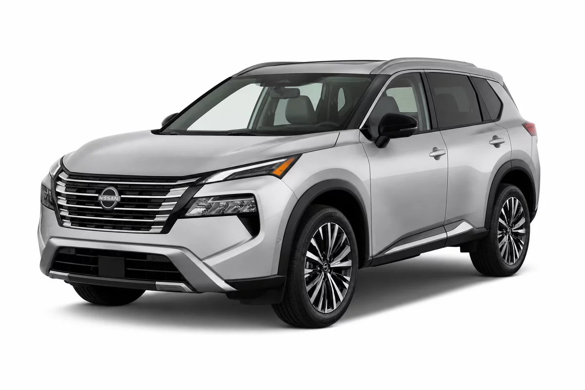 New 2026 Nissan Rogue