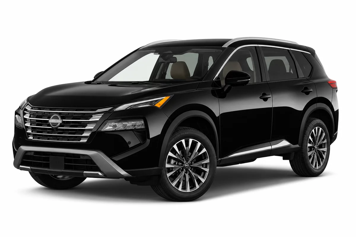 New 2026 Nissan Rogue