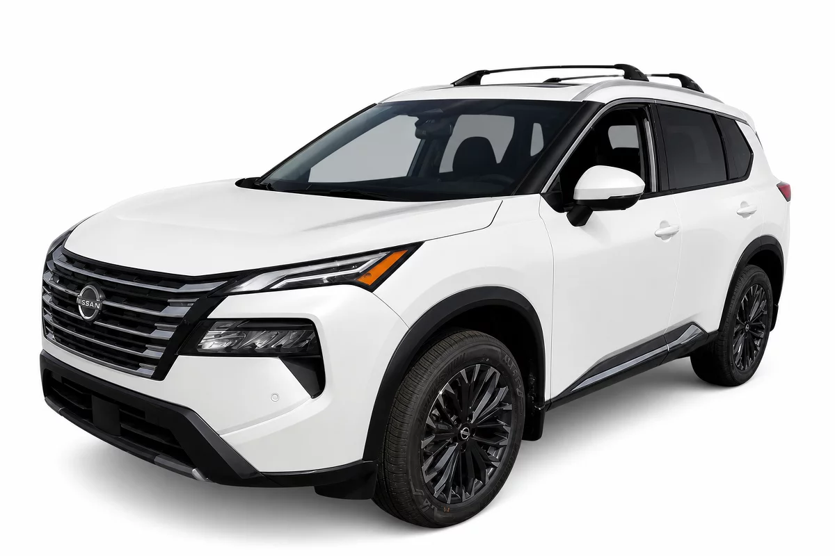 New 2026 Nissan Rogue