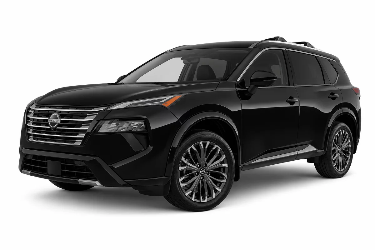 New 2026 Nissan Rogue