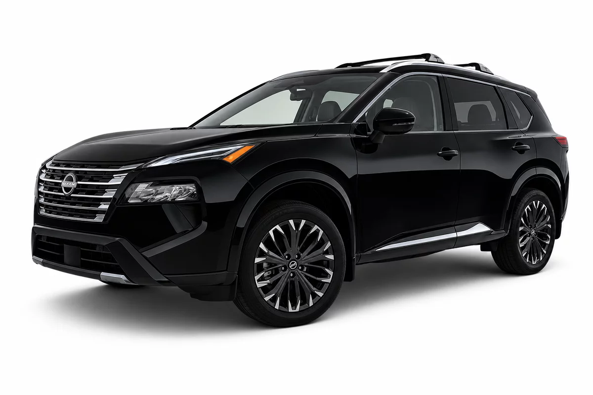 New 2026 Nissan Rogue
