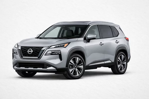 New 2026 Nissan Rogue Image