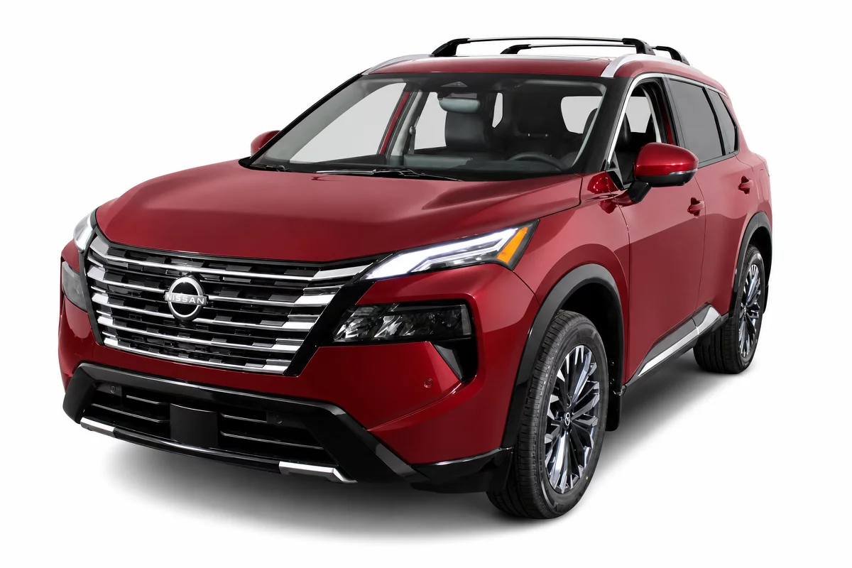 New 2026 Nissan Rogue