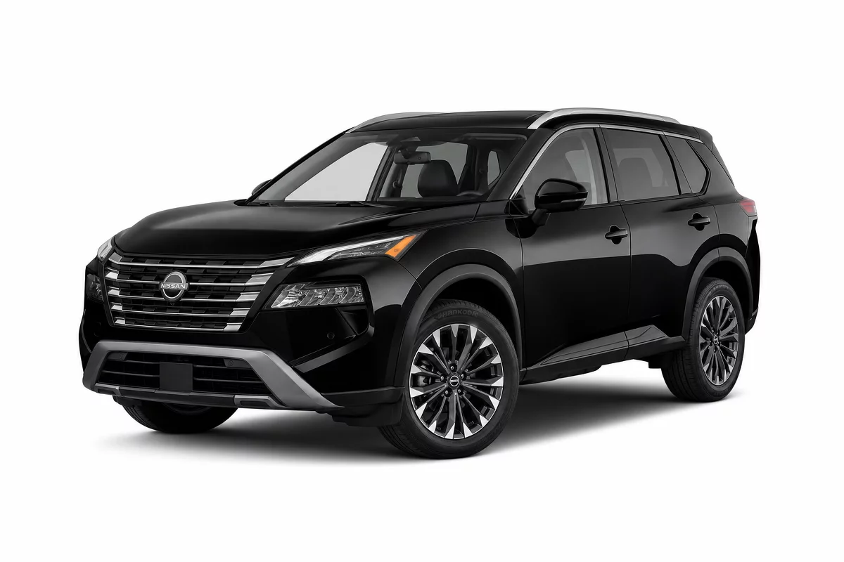 New 2026 Nissan Rogue