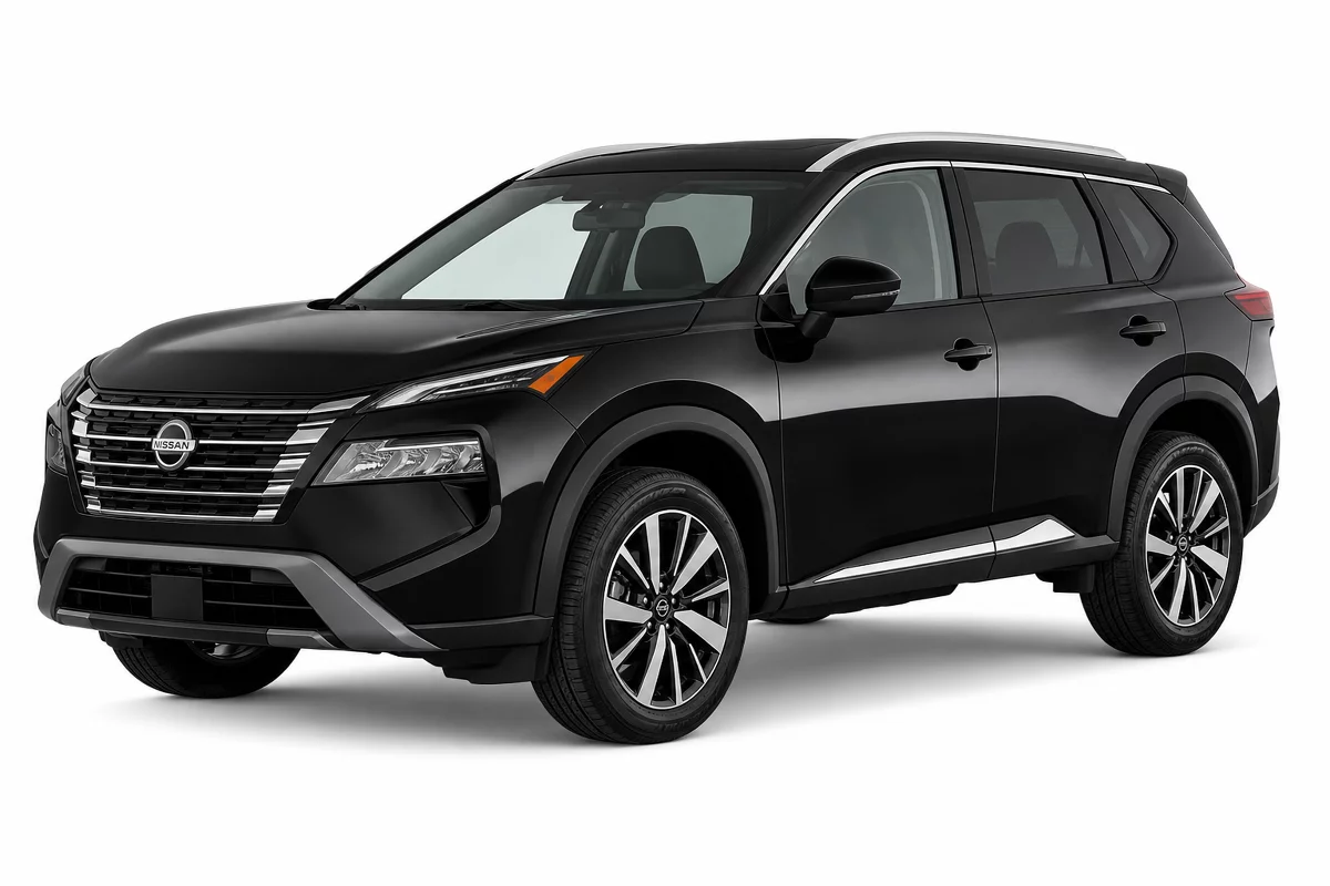 New 2026 Nissan Rogue