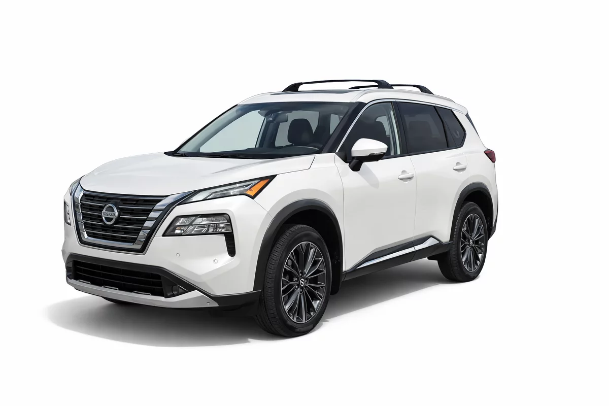 New 2026 Nissan Rogue