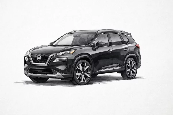 New 2026 Nissan Rogue Image