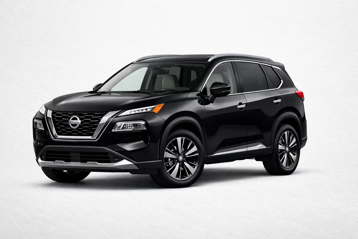 New 2026 Nissan Rogue