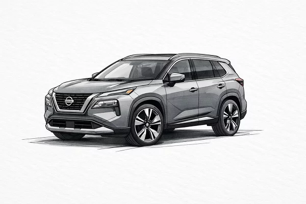 New 2026 Nissan Rogue Image