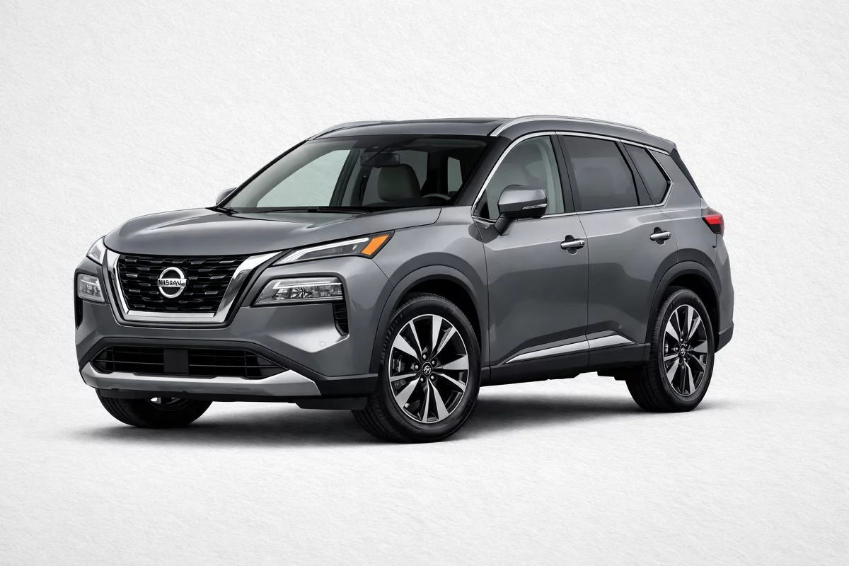 New 2026 Nissan Rogue