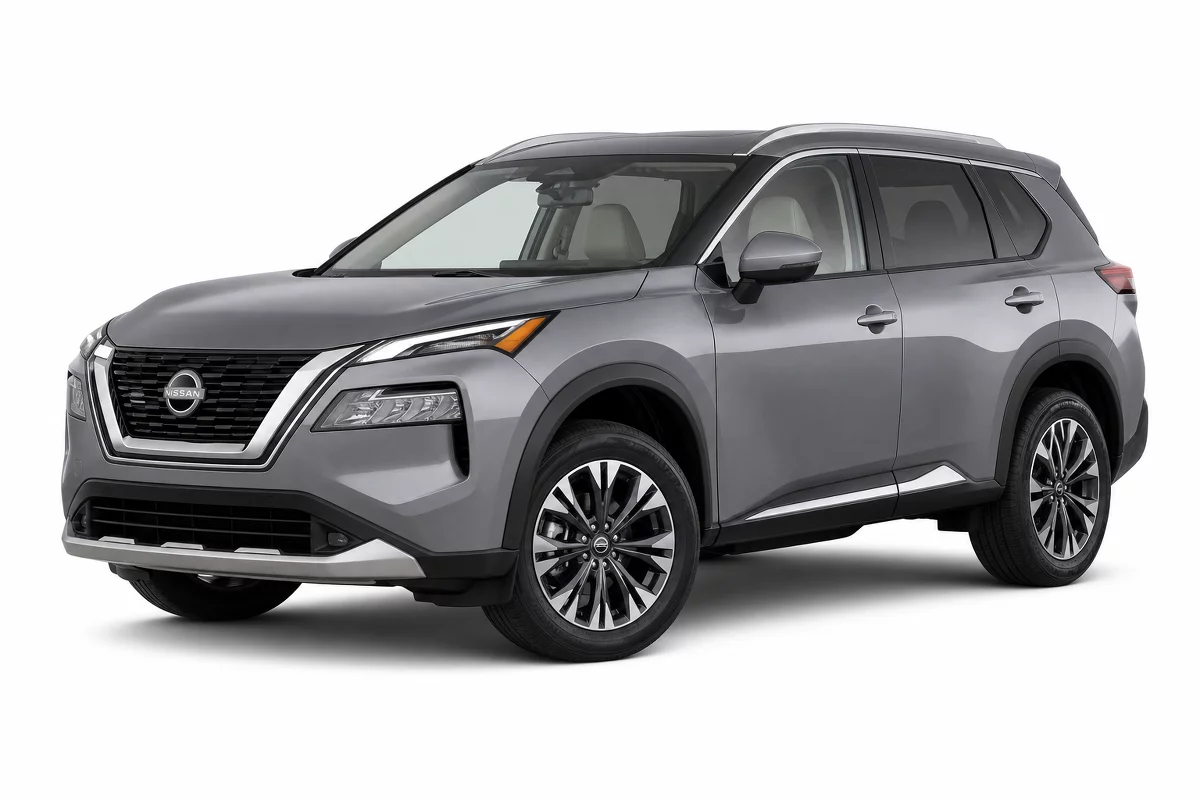 New 2026 Nissan Rogue