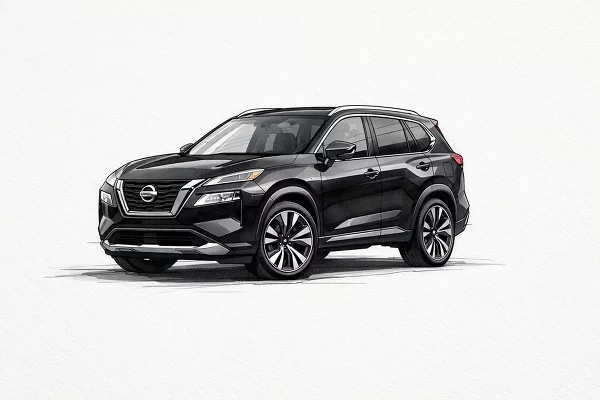 New 2026 Nissan Rogue Image