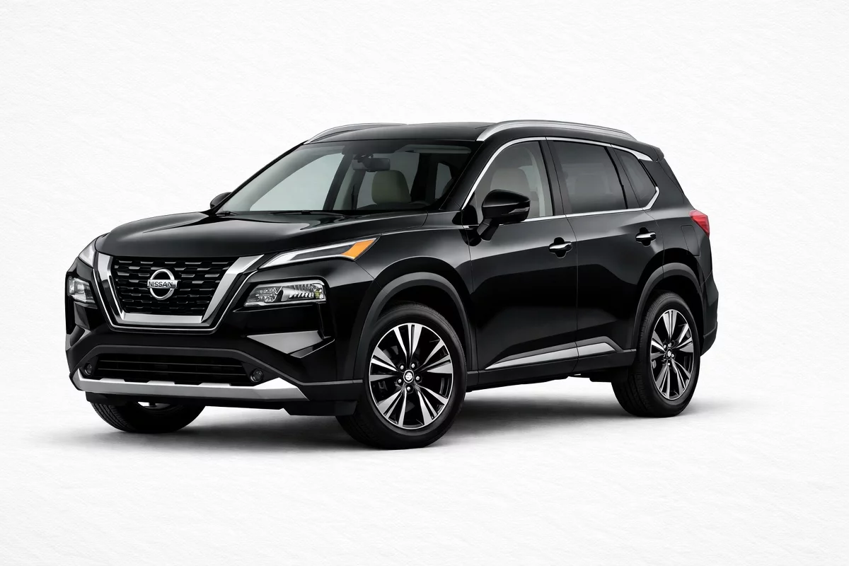 New 2026 Nissan Rogue