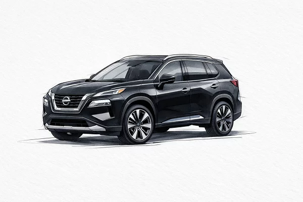 New 2026 Nissan Rogue Image