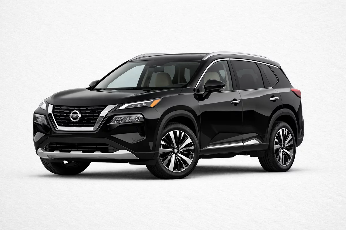 New 2026 Nissan Rogue